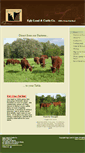 Mobile Screenshot of eglygrassfedbeef.com